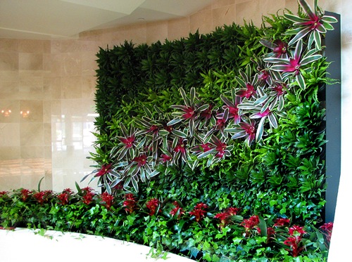 Living wall makes for beautiful art