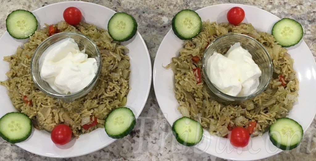 OnionCabbageRedPepperMintPulao1