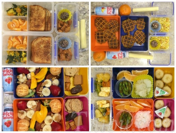 Packing Nutritious Lunch Boxes for Kids Does not have to be ...