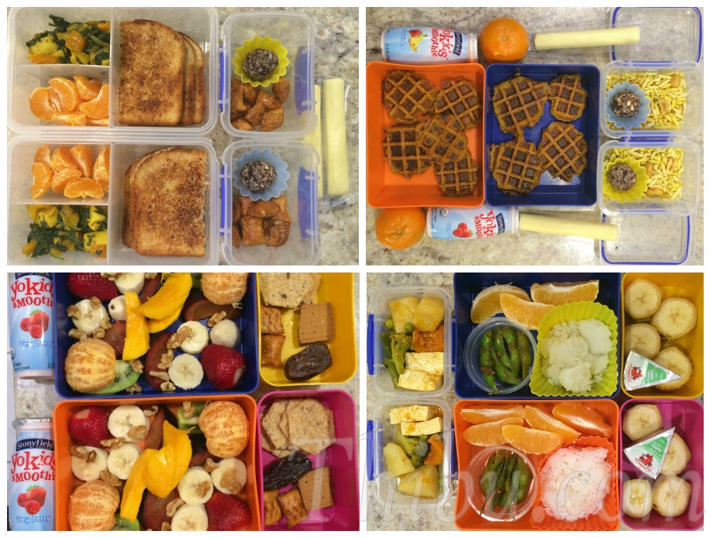 Packing Nutritious Lunch Boxes for Kids Does not have to be ...