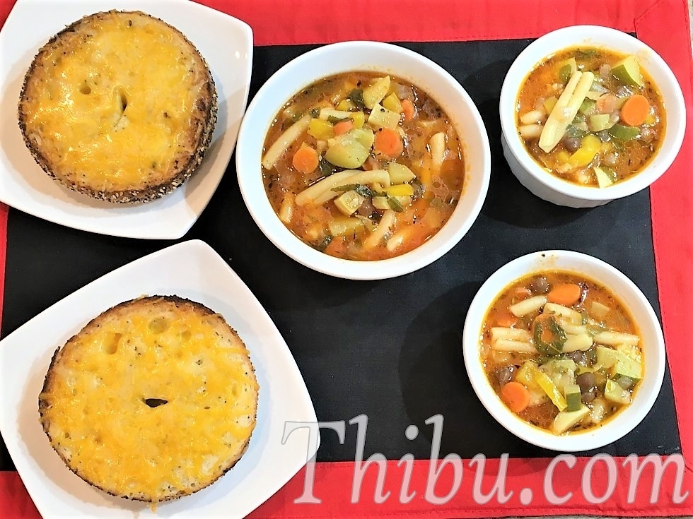 MINESTRONE SOUP – MY VERSION