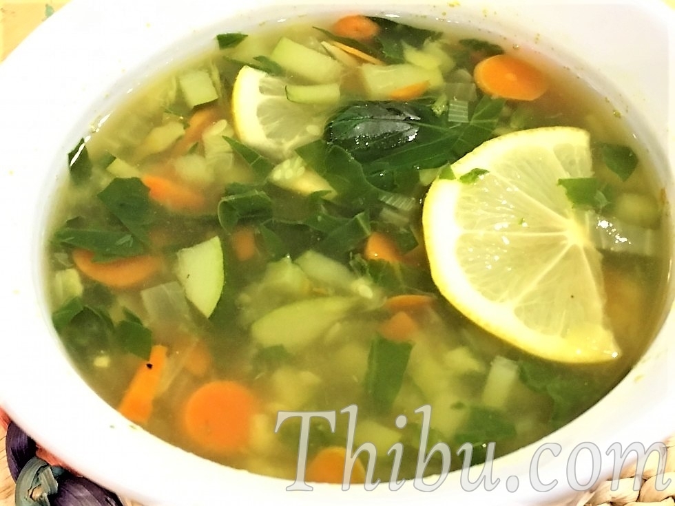 SIMPLE VEGETABLE SOUP