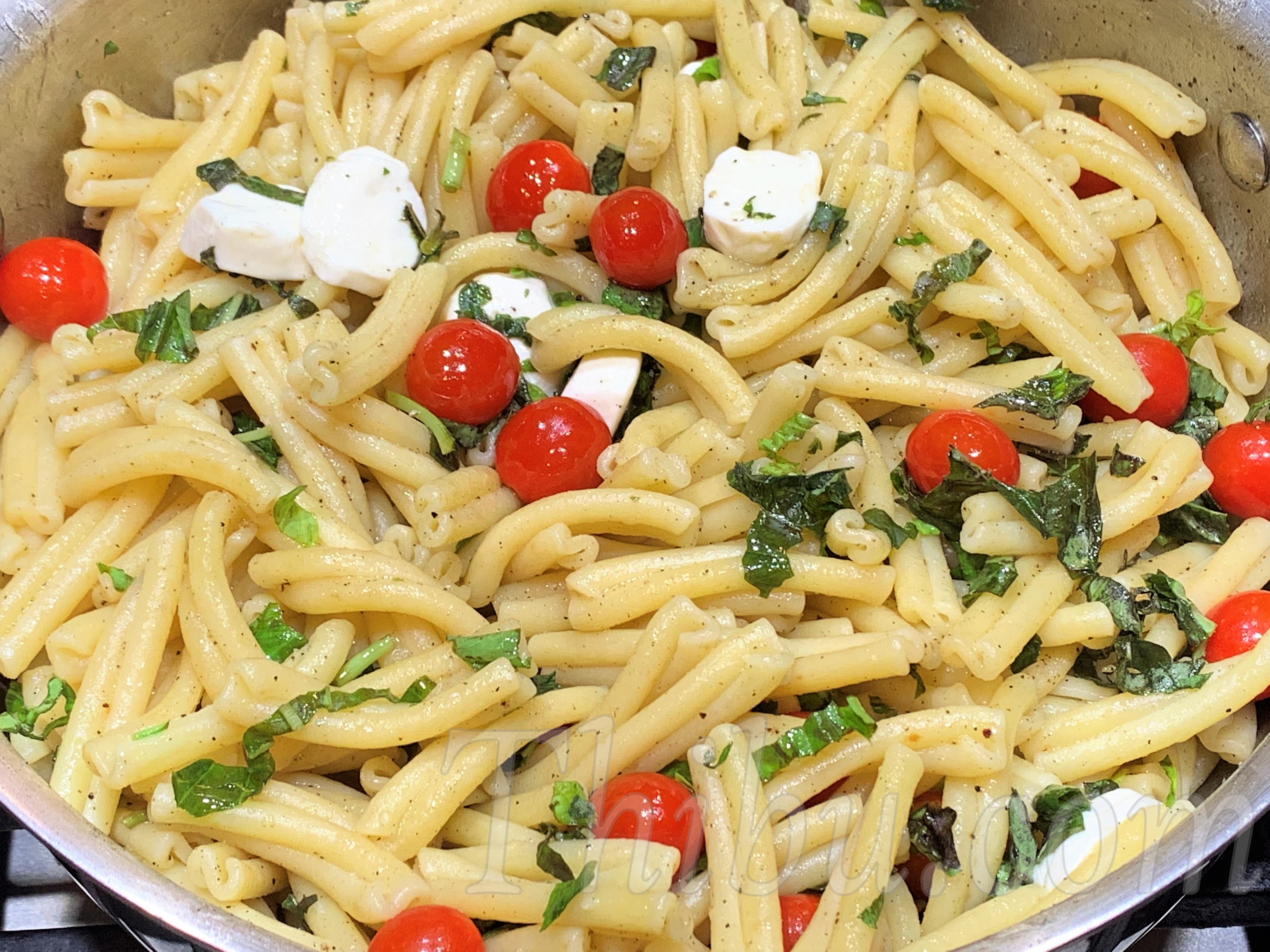 Margherita Pasta - Thibu Times